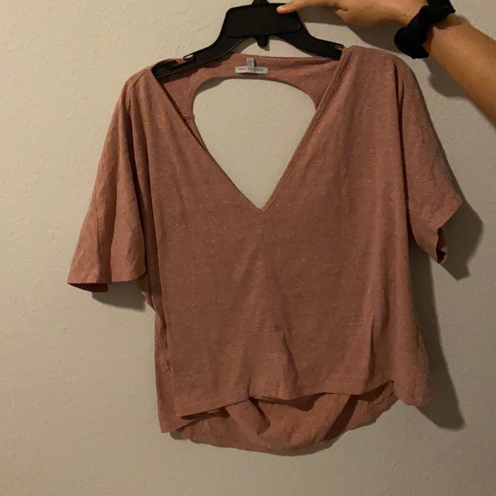Open back top